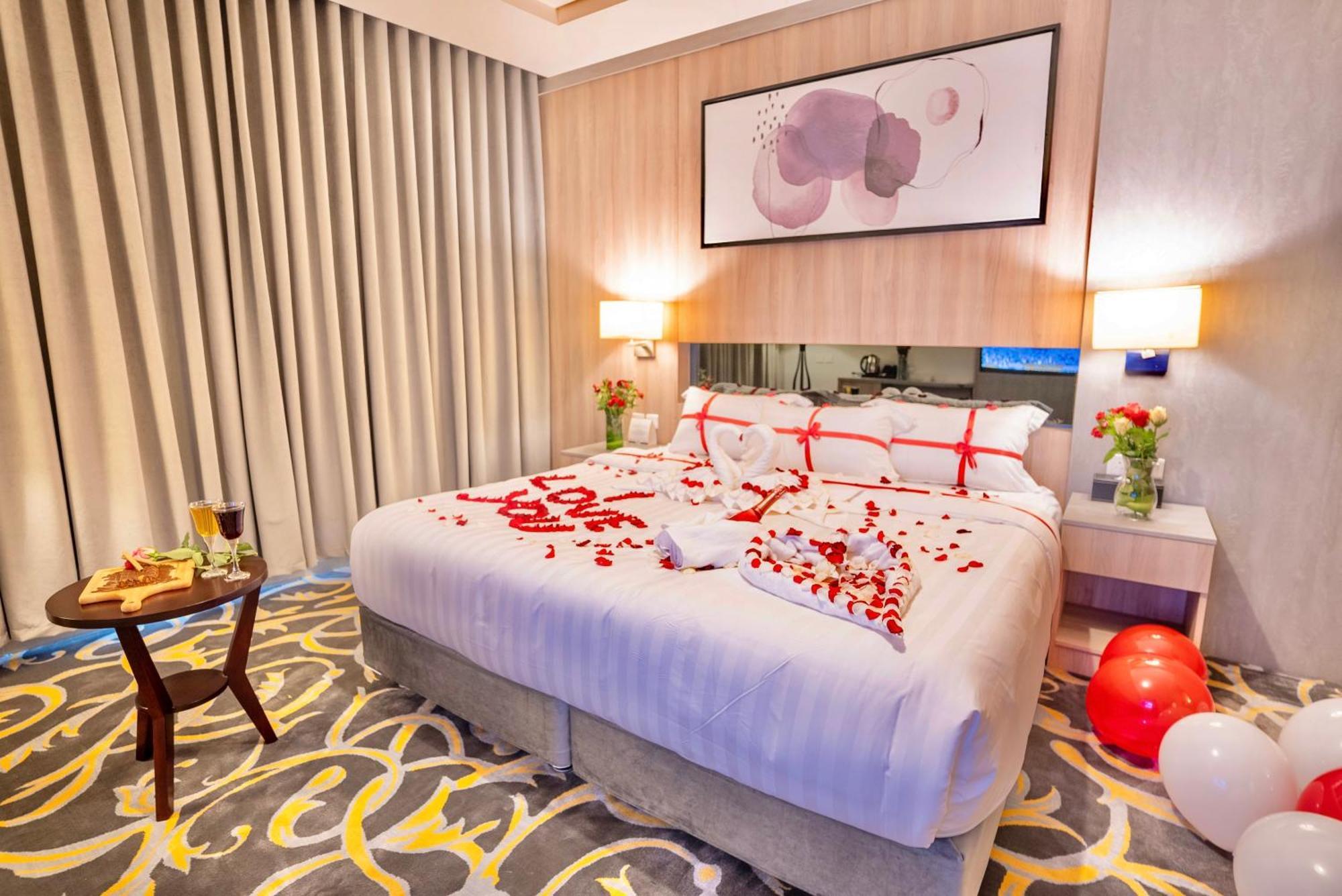 Laten Suites Al Naseem DDjeddah Extérieur photo
